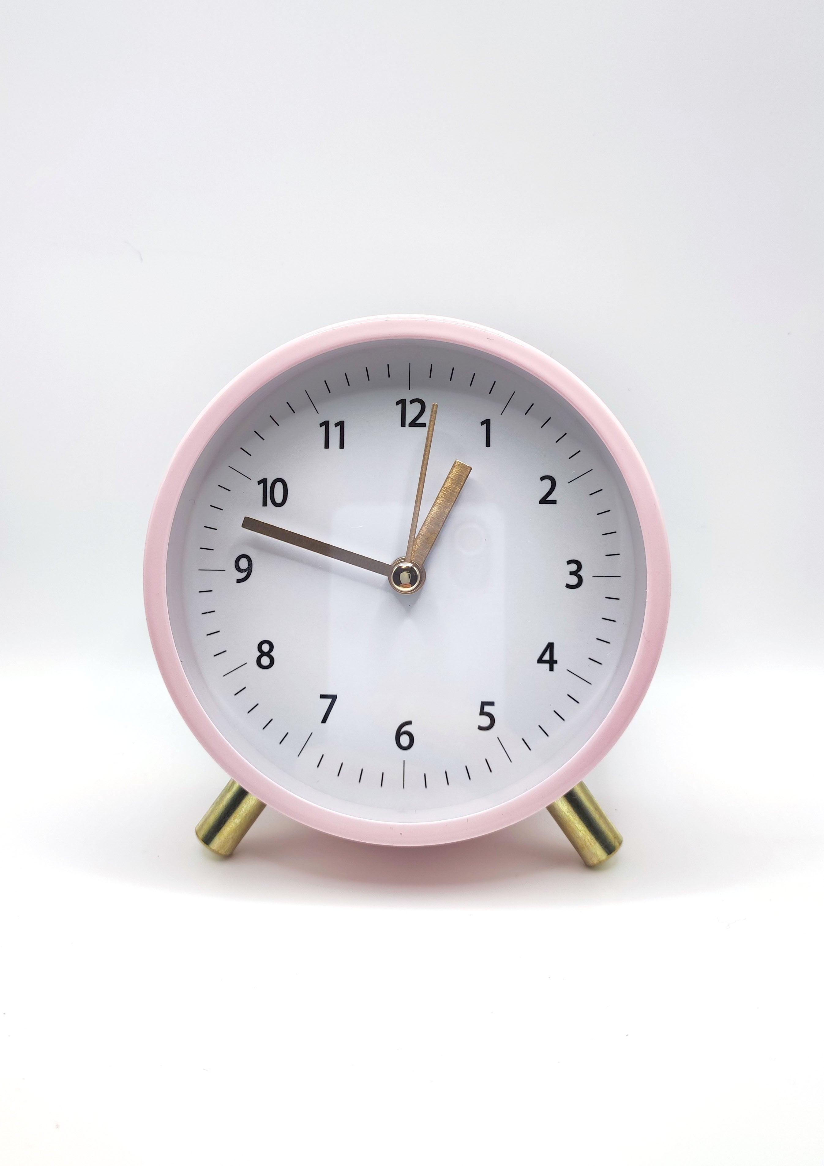 Pink alarm 2024 clock